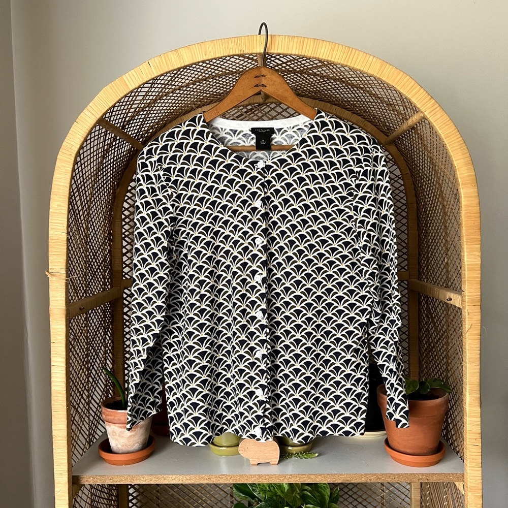 Ann Taylor Sweater/Cardigan 100% cotton